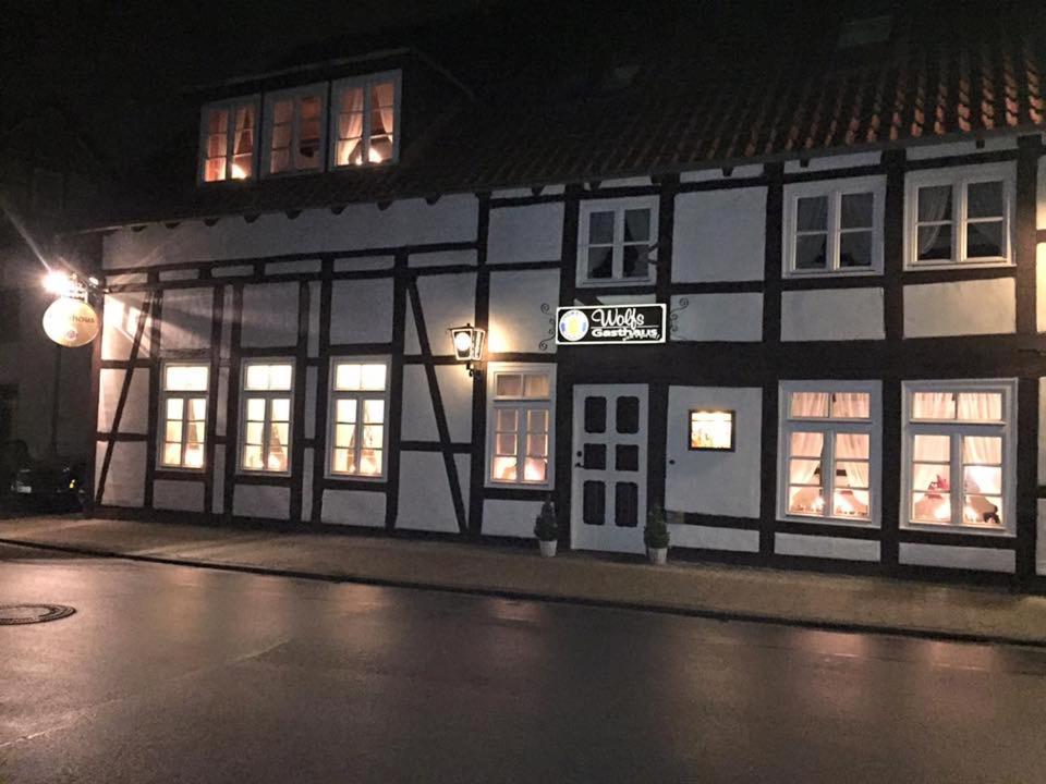 Wolfs Gasthaus Braunschweig Buitenkant foto