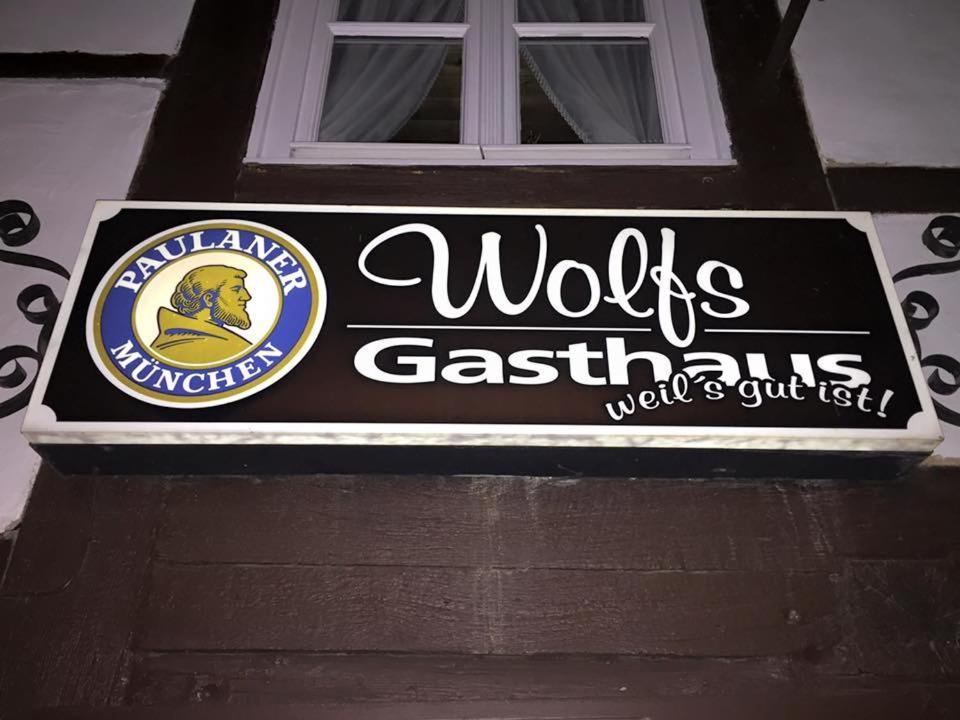Wolfs Gasthaus Braunschweig Buitenkant foto